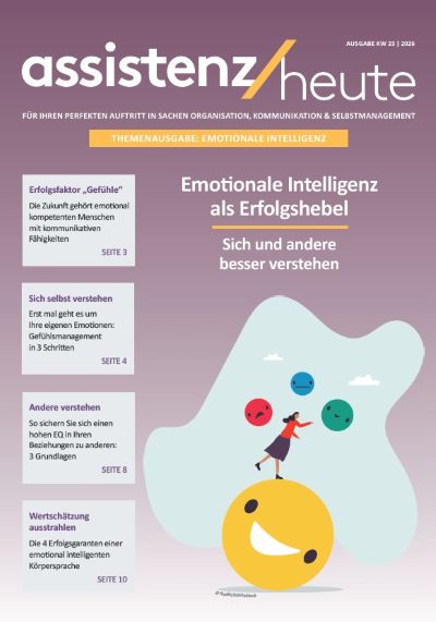 Themenausgabe: Emotionale Intelligenz