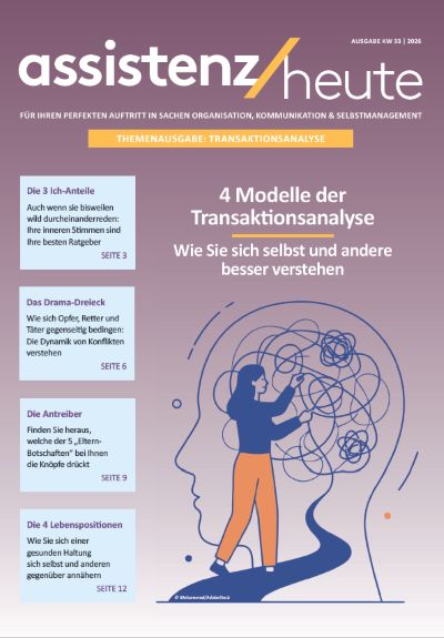 Themenausgabe: Transaktionsanalyse